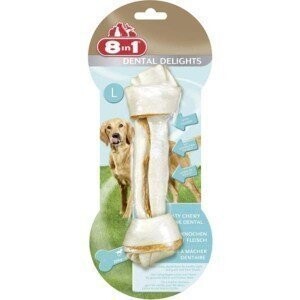 8 In 1 Delights Bones Pro Dental Ağız Bakım Kemiği L Boy 85 Gr - 1