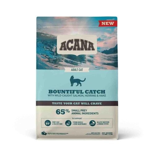 Acana Bountiful Catch Yetişkin Kedi Maması 1,8kg - 1