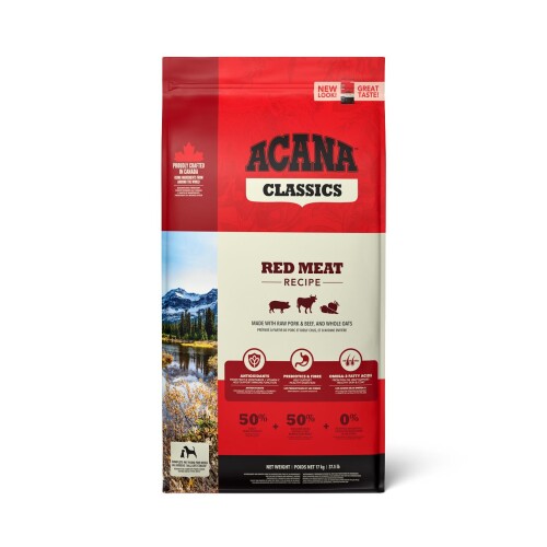 Acana Classic Red Kuzu Etli Yetişkin Köpek Maması 14,5 KG - 1