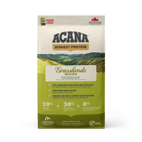 Acana Grasslands Kuzu Etli Tahılsız Köpek Maması 11.4 Kg - 1