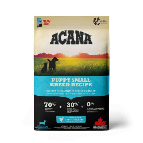 Acana Heritage Puppy Small Breed Tahılsız Köpek Maması 6 Kg - 1