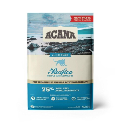 Acana Pacifica Kedi Maması 4,5kg - Tüm Irklar İçin - 1