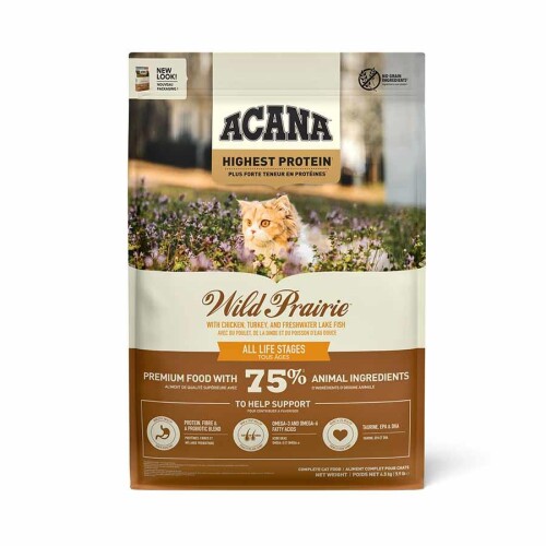 Acana Wild Prairie Kedi Maması 4,5kg - 1