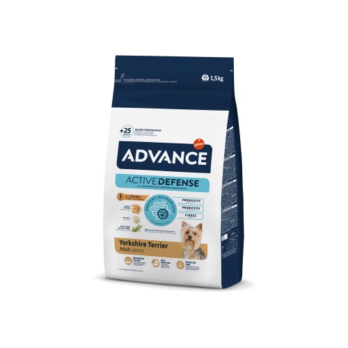 Advance Dog Yorkshıre Terrıer Yetişkin Köpek Maması 1,5 Kg - 1