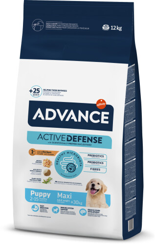 Advance Maxi Puppy Büyük Irk Yavru Köpek Maması 12 Kg - 1