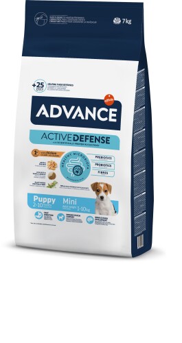 Advance Puppy Mini Küçük Irk Yavru Köpek Maması 7 Kg - 1