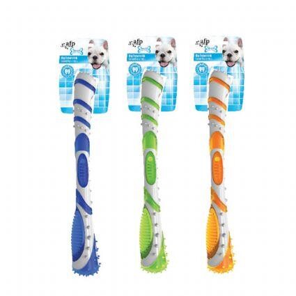 All Four Pawz Dental Chew Lastik Diş Kaşıma Köpek Oyuncağı S - 1