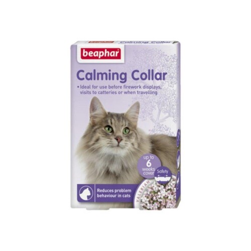 Beaphar Calming Bitkisel Sakinleştirici Kedi Tasması 35 cm - 1