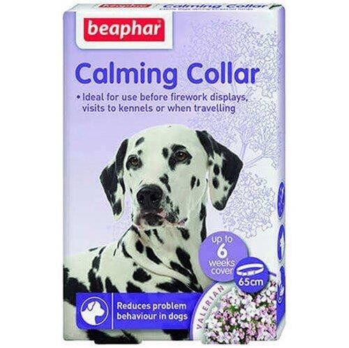 Beaphar Calming Bitkisel Sakinleştirici Köpek Tasması 65 cm - 1