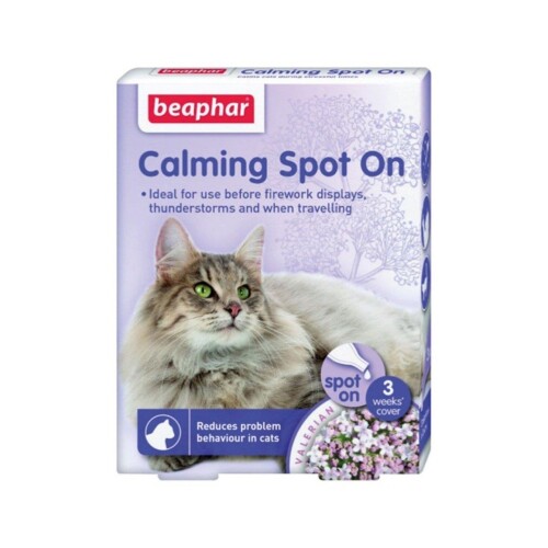 Beaphar Calming-Kedi Sakinleştirici Damla - 1