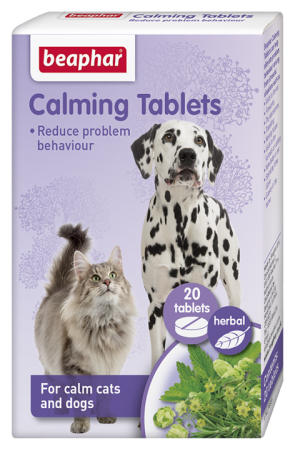 Beaphar Calming Tablets Sakinleştirici Kedi ve Köpek Tabletleri - 1