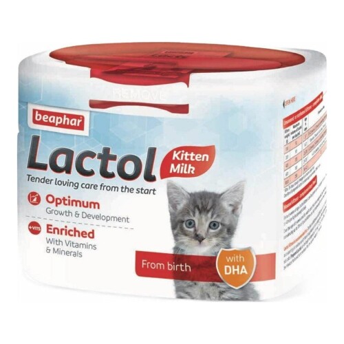 Beaphar Lactol Cat Yavru Kedi Süt Tozu 250 G - 1