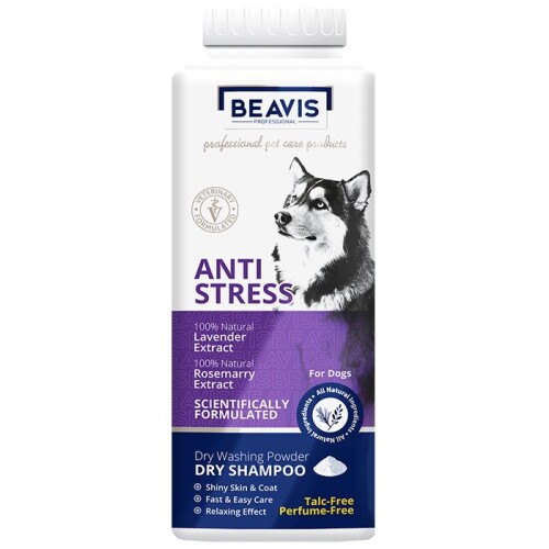 Beavis Anti Stress Köpekler İçin Rahatlatıcı Kuru Toz Şampuan 150gr - 1