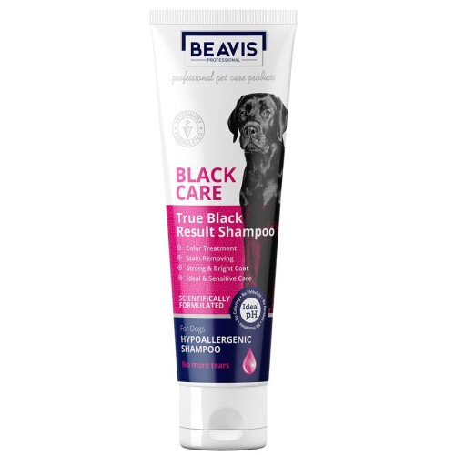 Beavis Dog Black Care Siyah Köpekler için Hypoallerjenik Köpek Şampuanı 250 ml - 1