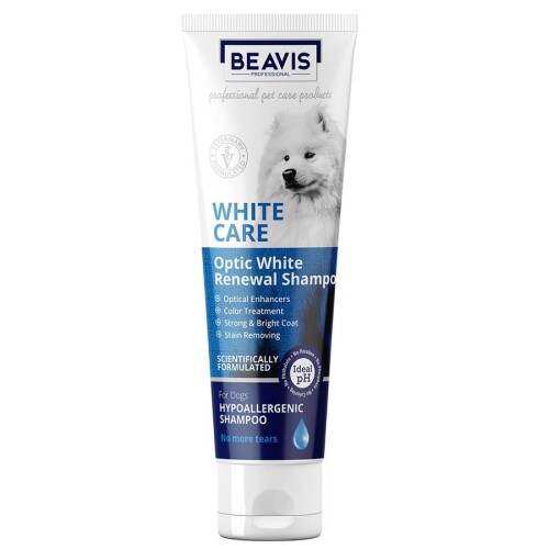 Beavis Dog White Care Beyaz Köpekler için Hypoallerjenik Köpek Şampuanı 250 ml - 1