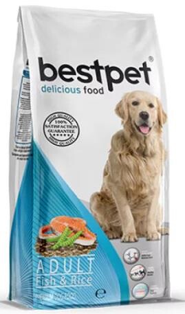 Bestpet Balıklı Yetişkin Köpek Maması 15 Kg - 1