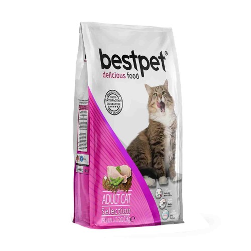 Bestpet Selection Tavuklu Yetişkin Kedi Maması 15kg - 1