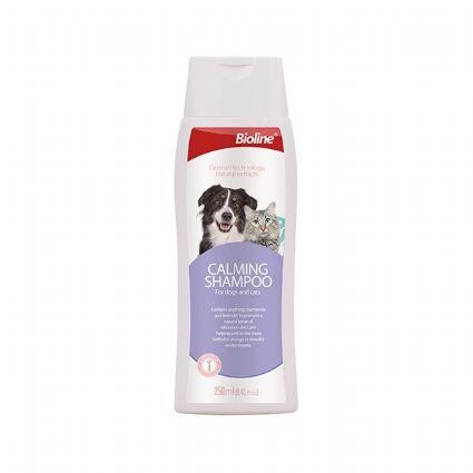 Bioline Sakinleştirici Kedi Köpek Şampuanı 250 ml - 1