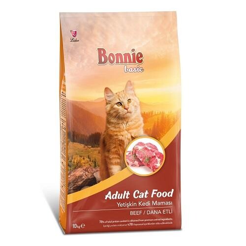 Bonnie Dana Etli Yetişkin Kedi Maması 10 KG - 1