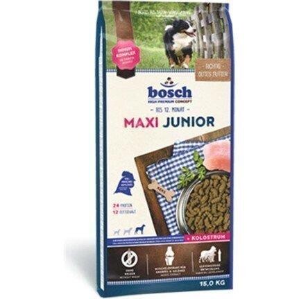 Bosch Maxi Junior Kuzu Etli Glutensiz Büyük Irk Yavru Köpek Maması 15 Kg - 1