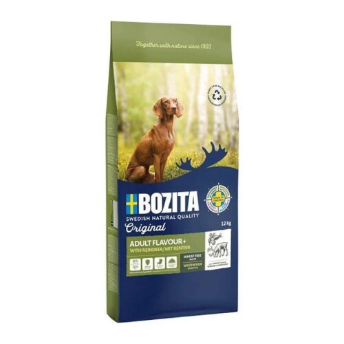 Bozita Naturals Flavour Plus Tavuklu Ve Geyik Etli Yetişkin Köpek Maması 12 Kg - 1