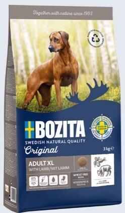 Bozita Original Adult Xl Büyük Irk Yetişkin Köpek Maması 12 Kg - 1