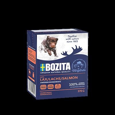 Bozita Somonlu Yetişkin Köpek Konserve Maması 370 Gr - 1