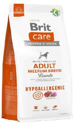 Brit Care Hipoallerjenik Kuzu etli Yetişkin Köpek Maması 3 Kg - 1