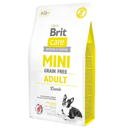 Brit Care Kuzulu Mini Tahılsız Yetişkin Köpek Maması 7 KG - 1