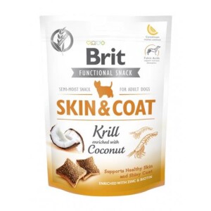 Brit Care Skin&Coat Karides ve Hindistan Cevizli Tüy Sağlığı İçin Köpek Ödülü 150 Gr - 1