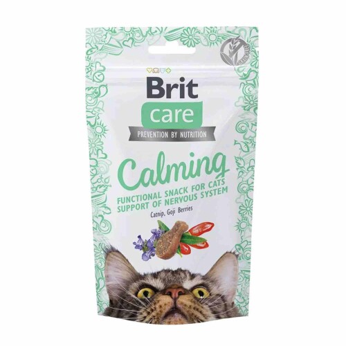 Brit Care Snack Calming Sakinleştirici Etkili Kedi Ödül Maması 50gr - 1