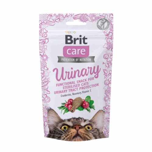 Brit Care Snack Urinary İdrar Sağlığı Destekleyici Kedi Ödül Maması 50gr - 1