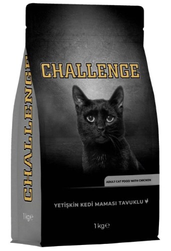 Challenge Tavuklu Yetişkin Kedi Maması 1 Kg - 1