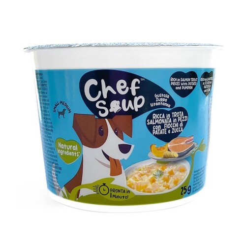 Chef Soup Somonlu Bal Kabaklı Köpek Çorbası 25 Gr - 1