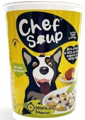 Chef Soup Tavuklu Yaban Mersinli Bal Kabaklı Köpek Çorbası 50 Gr - 1