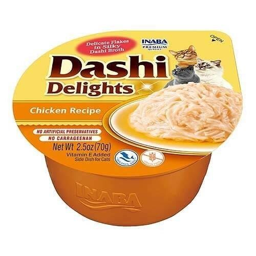  Ciao Dashi Delights Tavuklu Kedi Çorbası 70 Gr. - 1