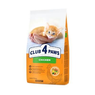 Club 4 Paws Premium Tavuklu Yavru Kedi Maması 14 Kg - 1