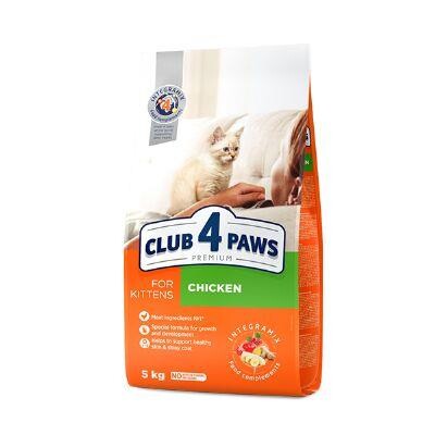 Club 4 Paws Premium Tavuklu Yavru Kedi Maması 5 Kg - 1