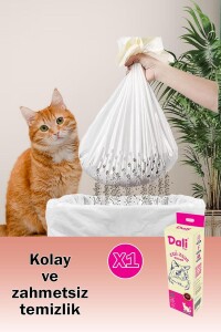 Dalipet Elekli Kedi Kumu Filtresi - 2