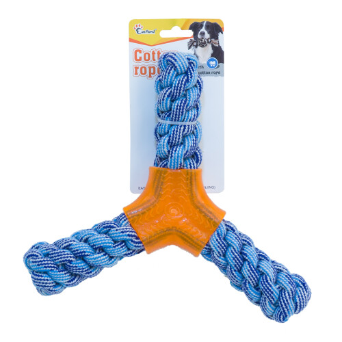 Eastland İpten Bumerang Köpek Oyuncağı 26 Cm - 1