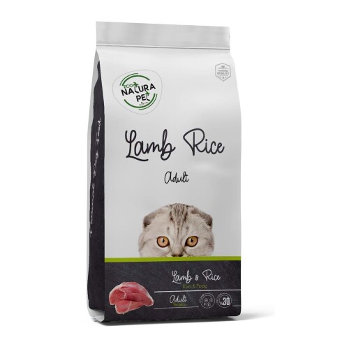 Eco Natura Kuzu Etli Yetişkin Kedi Maması 1.5 Kg. - 1