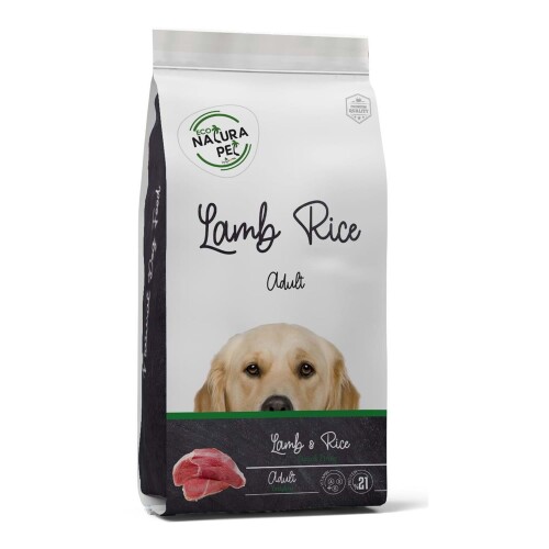 Eco Natura Kuzu Etli Yetişkin Köpek Maması 15 Kg - 1