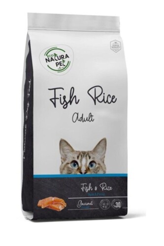 Eco Natura Pet Balıklı Gurme Yetişkin Kedi Maması 1.5 Kg. - 1