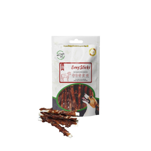 Eco Natura Pet Beef Sticks Biftekli Köpek Ödülü 75 Gr - 1