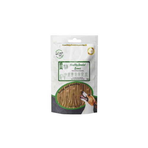 Eco Natura Pet Healty Dental Bones Natural Pres Kemik 8cm 6lı - 1