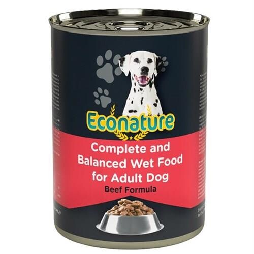 Econature Adult Kuzu Etli Yetişkin Köpek Konservesi 400gr - 1