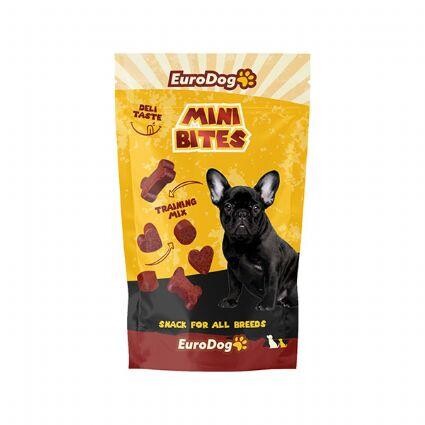 Euro Dog Mini Bites Kuzu Etli Köpek Ödül Maması 100 gr - 1