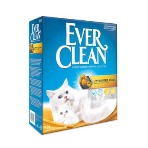 Ever Clean LitterFree Paws İz Bırakmayan Kedi Kumu 10 Lt - 1