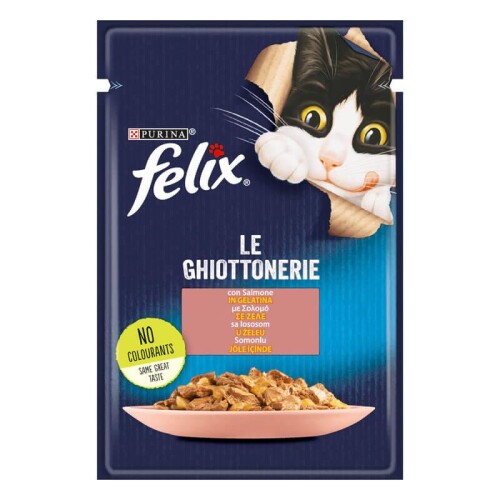 Felix Kedi Maması Somonlu Pouch 85 gr - 1