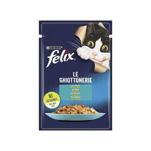 Felix Ton Balıklı Yetişkin Kedi Konservesi 85gr X 26 Adet - 1